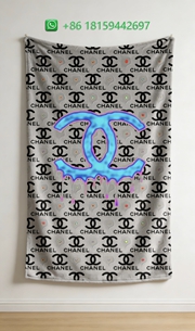 Chanel Throw Blankets
